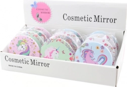 Okruglo zrcalce s motivom jednoroga