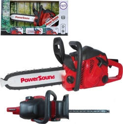 dječja motorna lančana pila Woopie s gumenim rotirajućim lancem