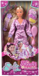 Lutka Steffi s cvjetnom kosom