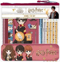 Školski i kreativni set HARRY POTTER u plastičnoj futroli 24 × 24 × 3 cm