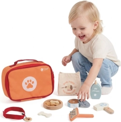Classic World Portable Pet Care Set
