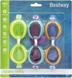 Dječje plivačke naočale Aqua Burst - 3 pakiranja