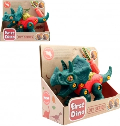 Dinosaur za sastavljanje s baterijama