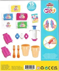 Play-Doh Air Clay – sladoledne poslastice kreativni set s glinom i dodacima