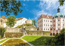 Puzzle Bečov nad Teplou 500 dijelova