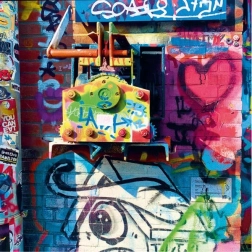 Kvadratna slagalica CURIOSI Amsterdam – 80 dijelova