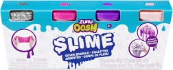 ZURU OOSH Slime – set malih tuba 4-pack, sjajne boje
