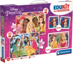 Set igara Disney Princeze 4 u 1