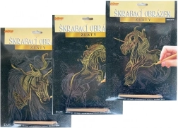 Zlatna strugalica Jednorog