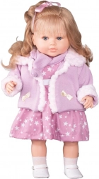Luksuzna govorena dječja lutka Berbesa Kristina 52 cm