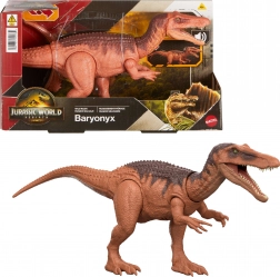 Figura dinosaura Baryonyx JURASSIC WORLD Rebirth Wild Roar sa zvukom 18 cm