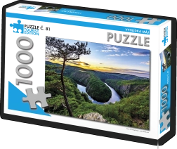 Puzzle Vyhldka Màj 1000 komada turističko izdanje