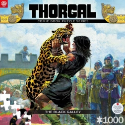 Puzzle GOOD LOOT Thorgal: Crna galija 1000 dijelova