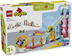 LEGO DUPLO kreativne rampe 3 u 1 s vozilima