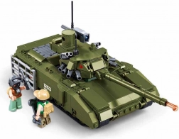 Konstrukcijski set Tank Armata Sluban Army