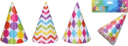 Zabavni šeširi Party Mix 15 cm