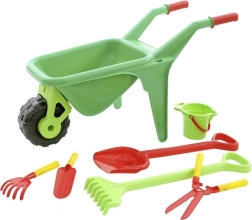 Children’s gardener set wheelbarrow with tools