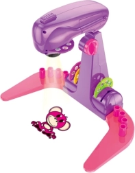 Djevojački projektor za crtanje sa šablonama i flomasterima