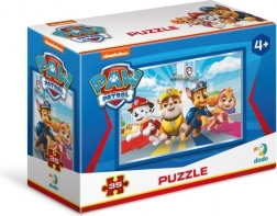 Minipuzzle PAW Patrol 35 dijelova u kutijici