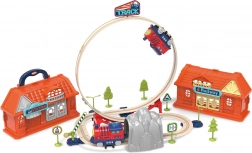 Vlakovska pruga u koferu – 142 dijelova