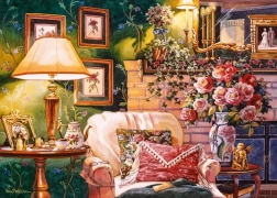 CherryPazzi puzzle Vrijeme za čaj 1000 dijelova