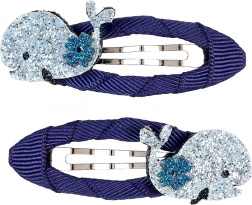 Ukosnice za kosu sa sjajnom kitom - 2 kom