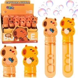 Bublifuk kapibara 35 ml s trostrukim prstenom