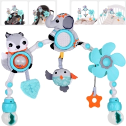 Interaktivna viseća igračka za krevetić za bebe