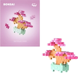 Plus-Plus cvijeće ružičasta bonsai građevni set