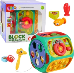 Interaktivna edukativna kocka 8 u 1
