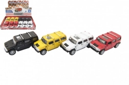 Metalni model automobila Hummer H2 SUV Kinsmart 12 cm na povratni pogon