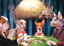 slagalica EUROGRAPHICS Blefiranje 1000 dijelova