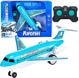Daljinski upravljani avion s LED svjetlima 26 cm
