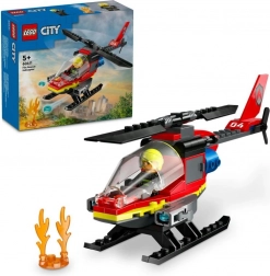 LEGO CITY spasilački vatrogasni helikopter