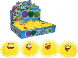 Stlačiva antistres loptica s resicama 10 cm