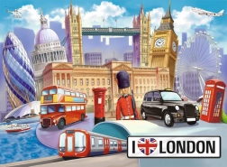Puzzle London XXL - 100 dijelova