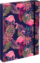 Mape za školske bilježnice A4 Jumbo s motivom flaminga BAAGL