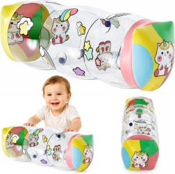 Children’s inflatable crawling roller – Unicorns 48 × 20 cm