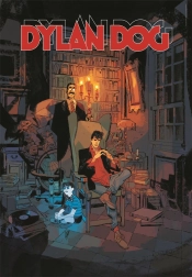 Puzzle 1000 dijelova CLEMENTONI Dylan Dog Compact