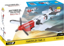 Konstrukcijski set Yakovlev Yak-3
