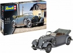 Plastični model Mercedes-Benz Tip 320 W142 Cabriolet 1/35