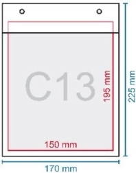 Obloga s mjehurićima C13 170 × 225 mm AROFOL