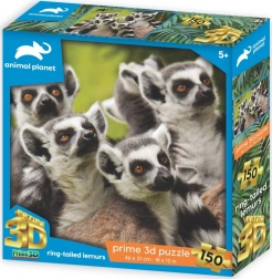 3D puzzle lemur – 150 dijelova