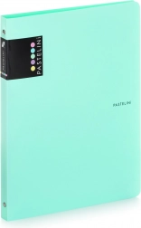 Organizator od polipropilena A4 zeleni PASTELINI