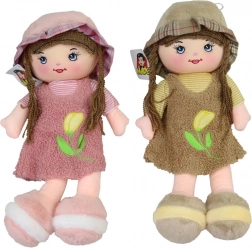 Krpana lutka s šeširom