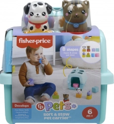 Sorter transporter FP Pets od Fisher‑Price – sortirna kutija sa životinjama