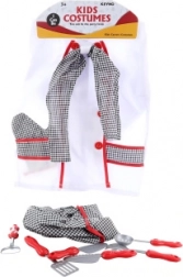 Dječji kuharski kostim s setom posuđa