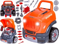 Interaktivni kamion – radionica za malog mehaničara sa svjetlima i zvukovima