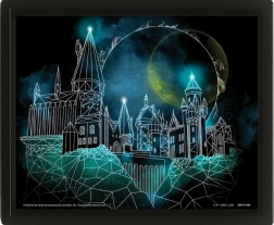 3D slika HARRY POTTER – Hogwarts
