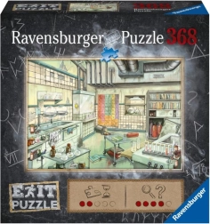 Ravensburger puzzle Exit: laboratorij 368 dijelova